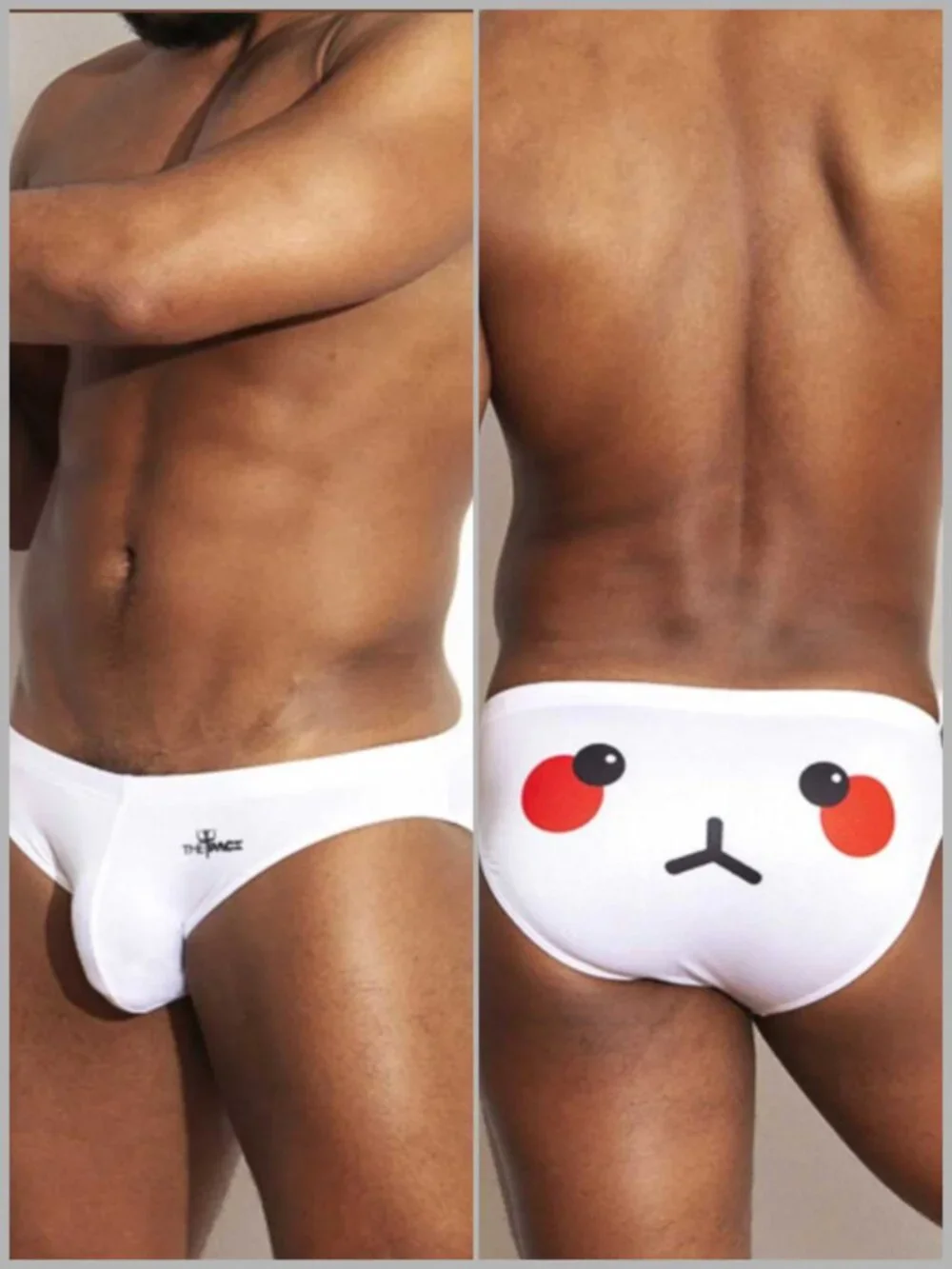 ThePack - Kiko Rabbit Brief - White (M)